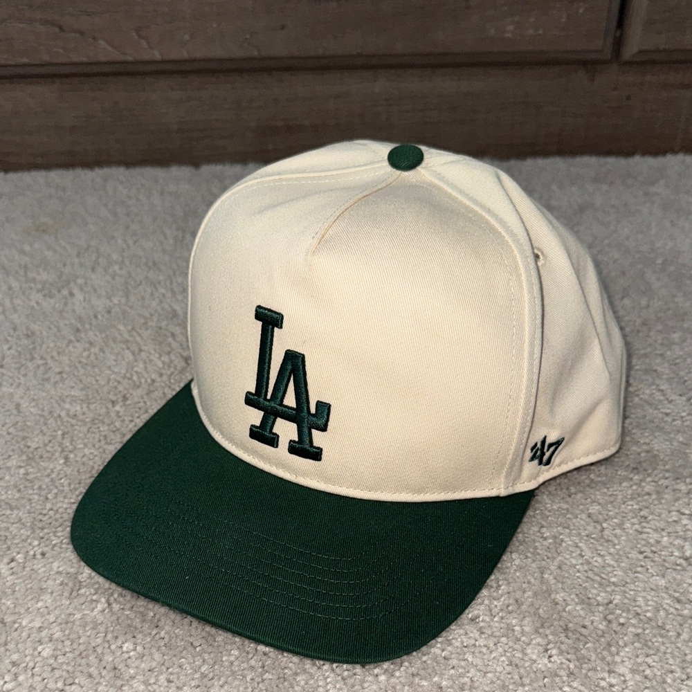 47 Brand Los Angeles Dodgers Hitch SnapBack hat